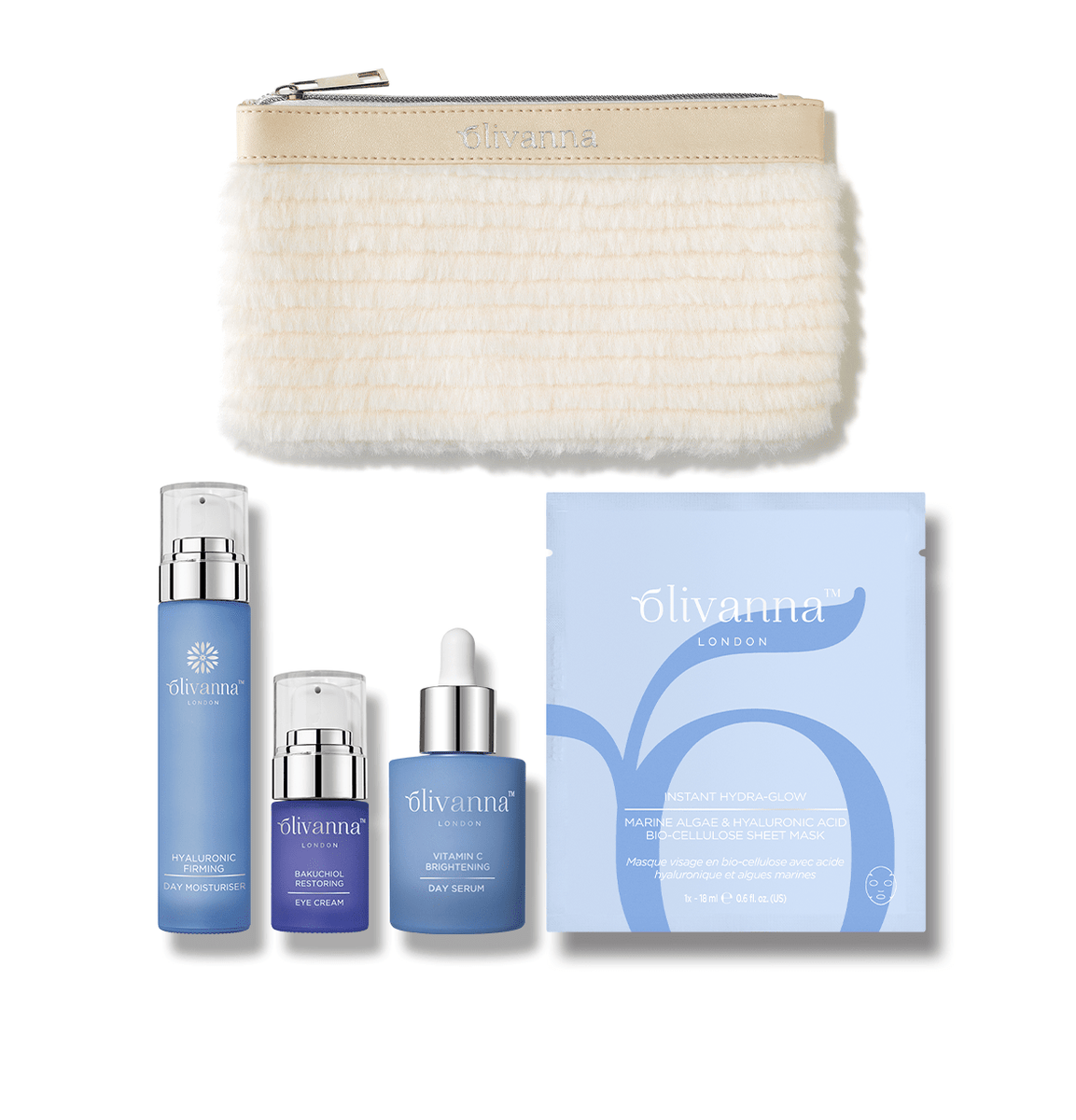 The Radiant Collection, British Biotech Skincare